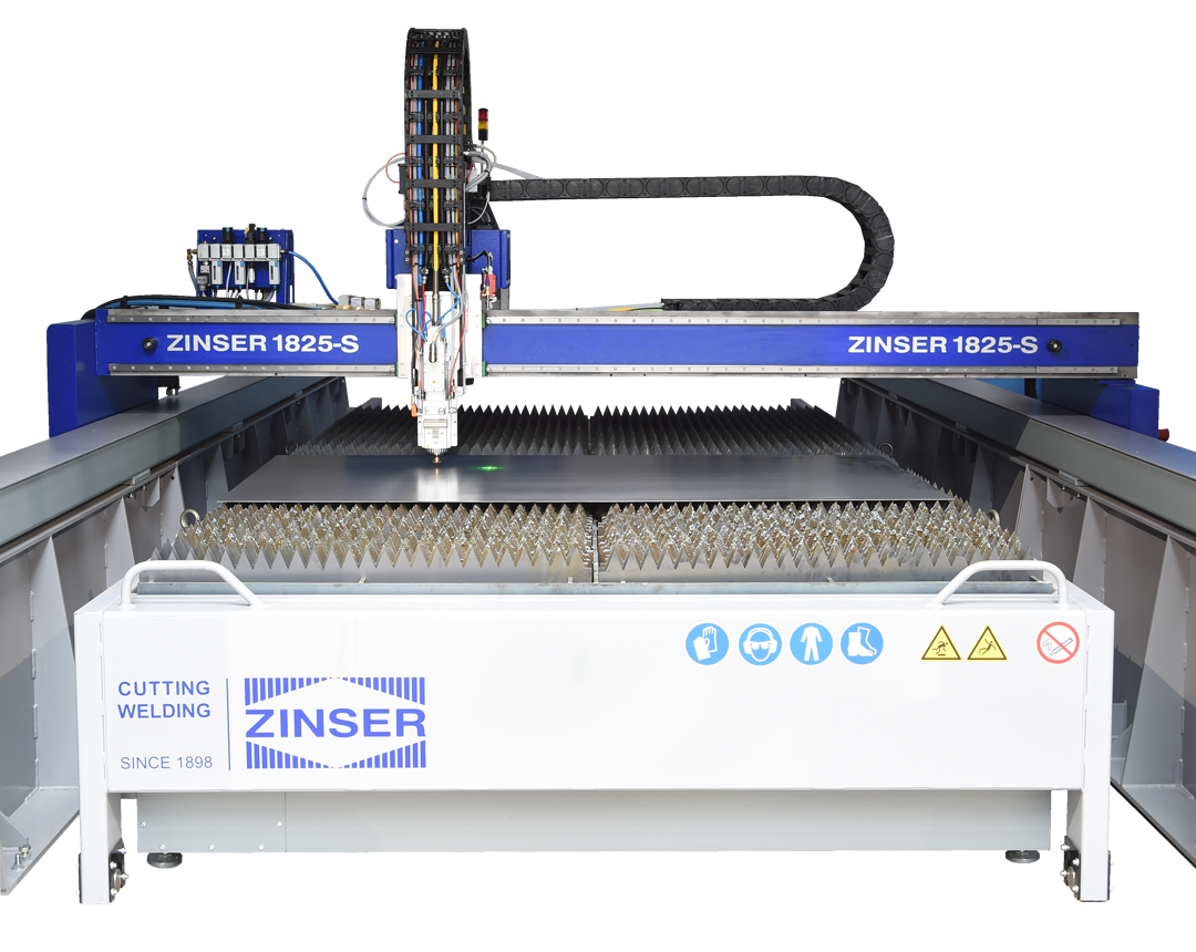 ZINSER 1825 Fiber Laser: laser cutting machine