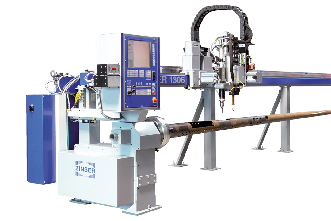 CNC pipe cutting machine