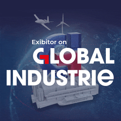 Messe: Global Industry 2021 Lyon Frankreich
