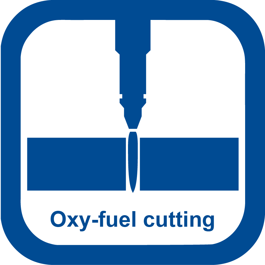 Metal cutting technologies: oxy-fuel cutting