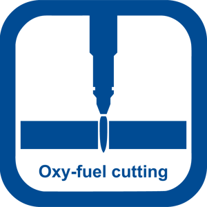 Metal cutting technologies: oxy-fuel cutting