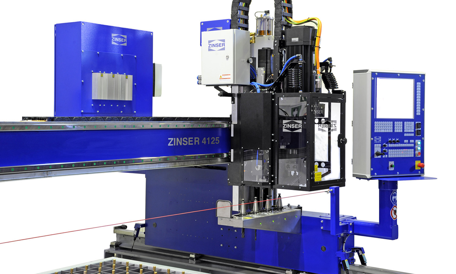 Schnieidtechnologien: CNC Bohraggregat