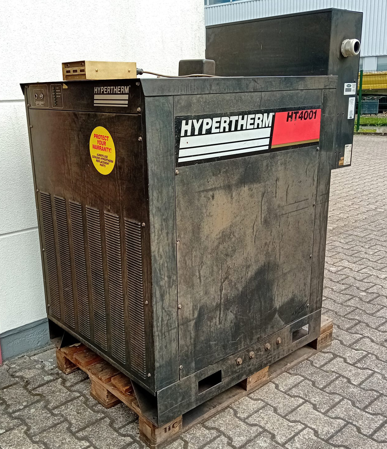 Plasmaanlage Hypertherm HT4001