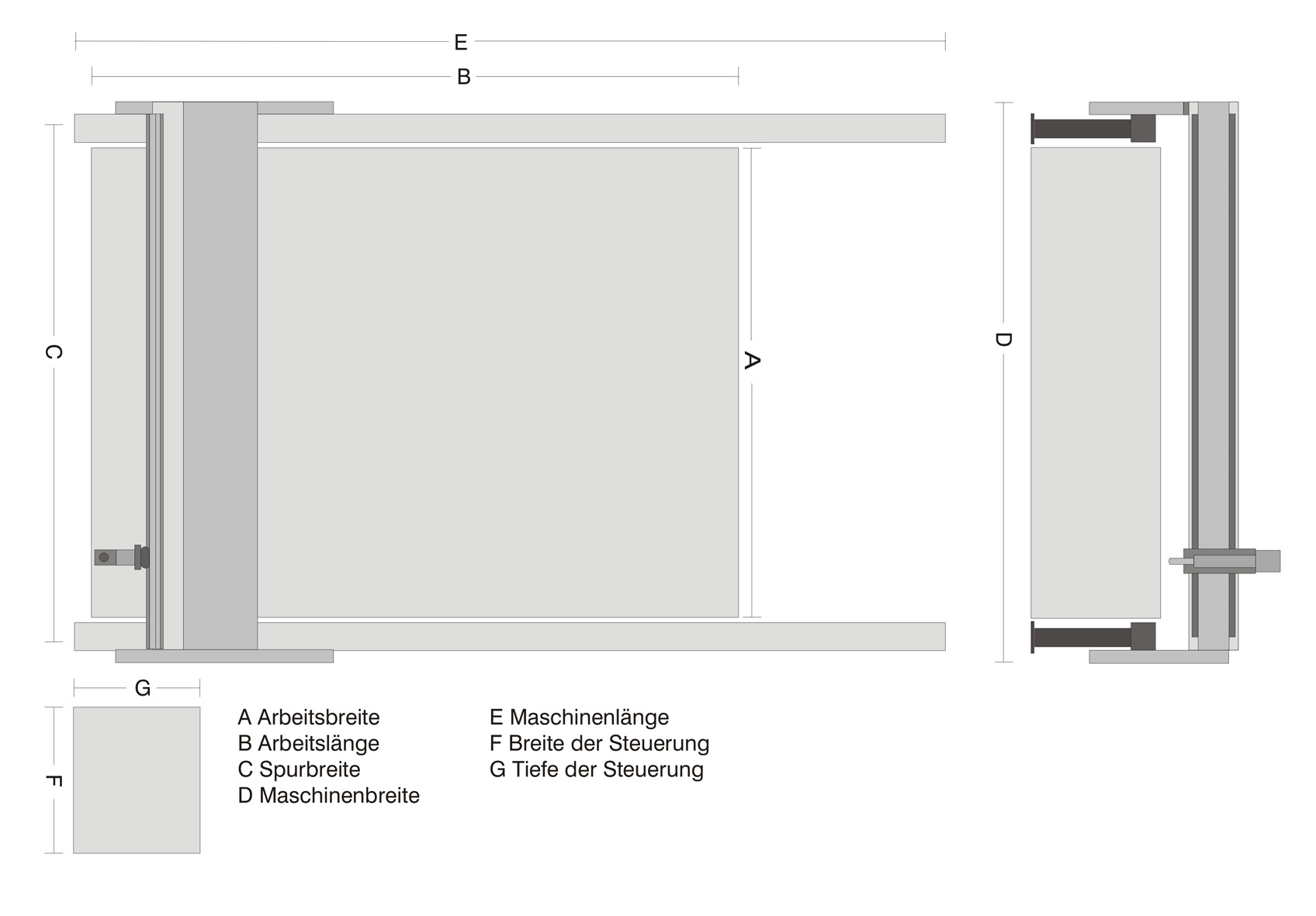 [:de] Standskizze ZINSER 1825 Fiber Laser deutsch [:en] Floor plan ZINSER 1825 Fiber Laser German