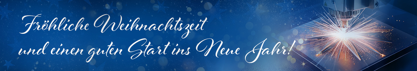 Frohe Weihnachten und einen guten Rutsch ins neue Jahr