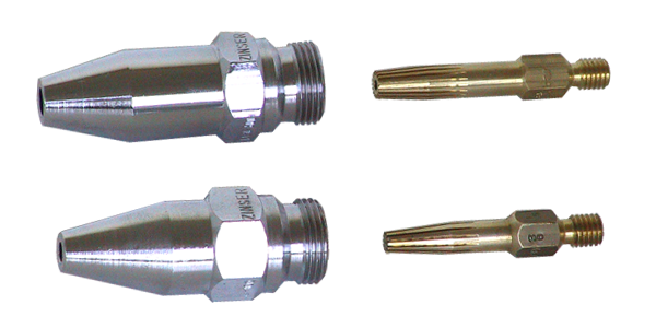 Nozzles for machine cutting torches Archive - ZINSER cutting systems
